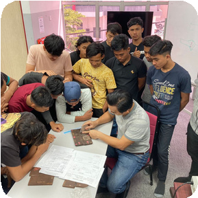 Student group learning