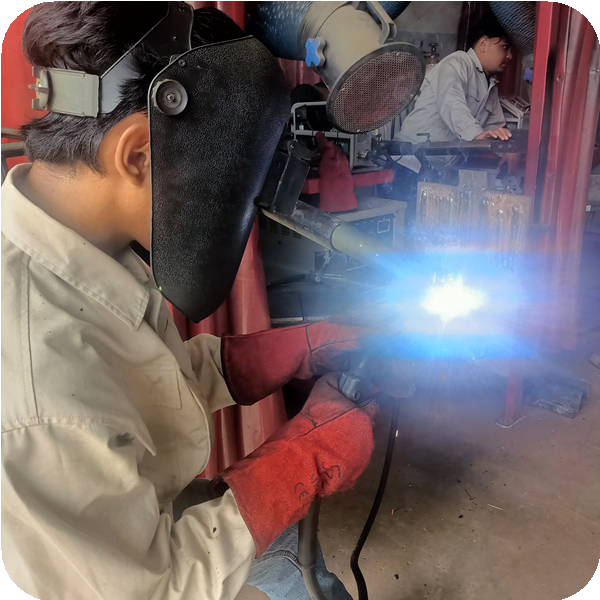 Welding training